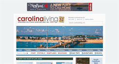 Desktop Screenshot of carolinaliving.com